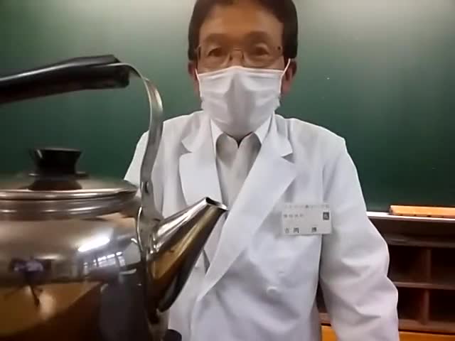 理科「水じょう気」