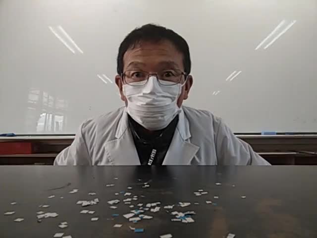 冬休み特別企画「静電気１」