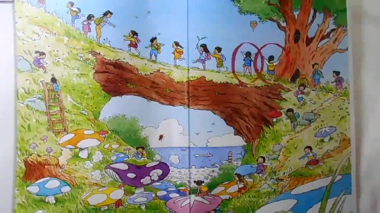 ５月１２日（火）　１年国語　いいてんき③