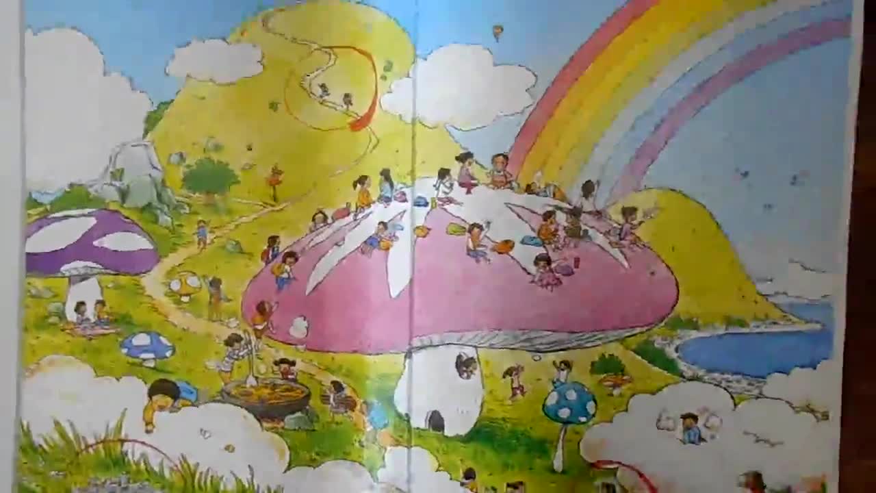 ５月１４日（木）　１年国語　いいてんき④