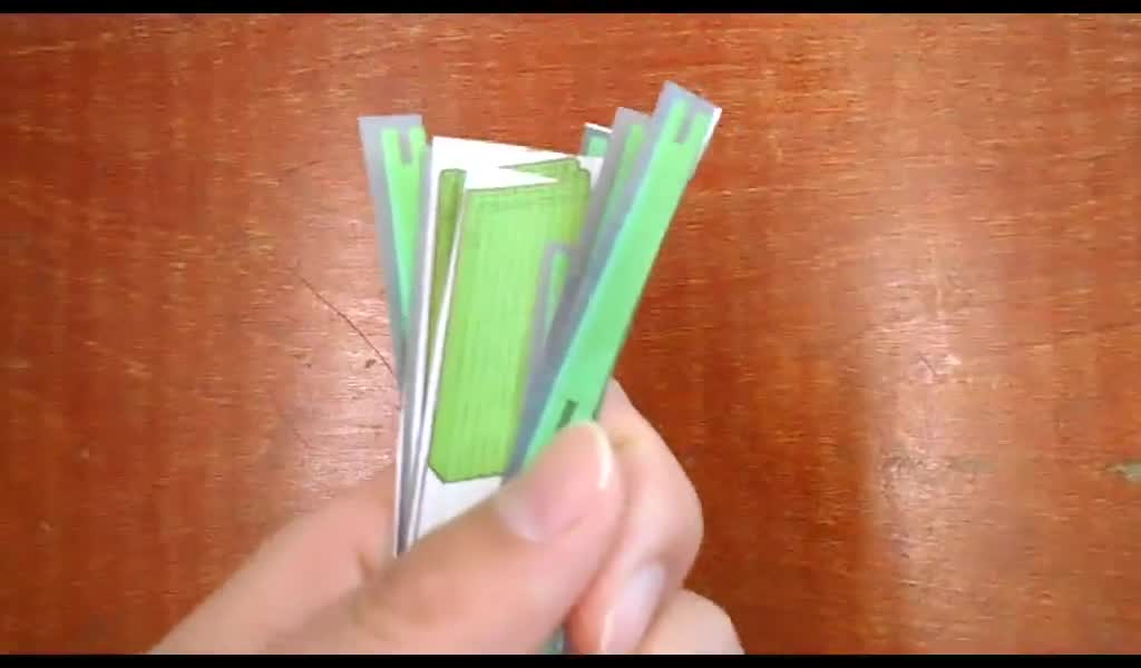 数え棒を使ったたし算④（２年　算数）