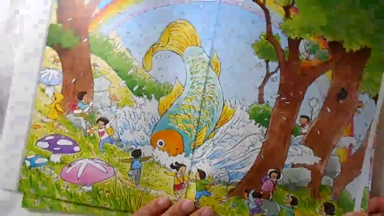 ５月１３日（水）　１年国語　いいてんき②