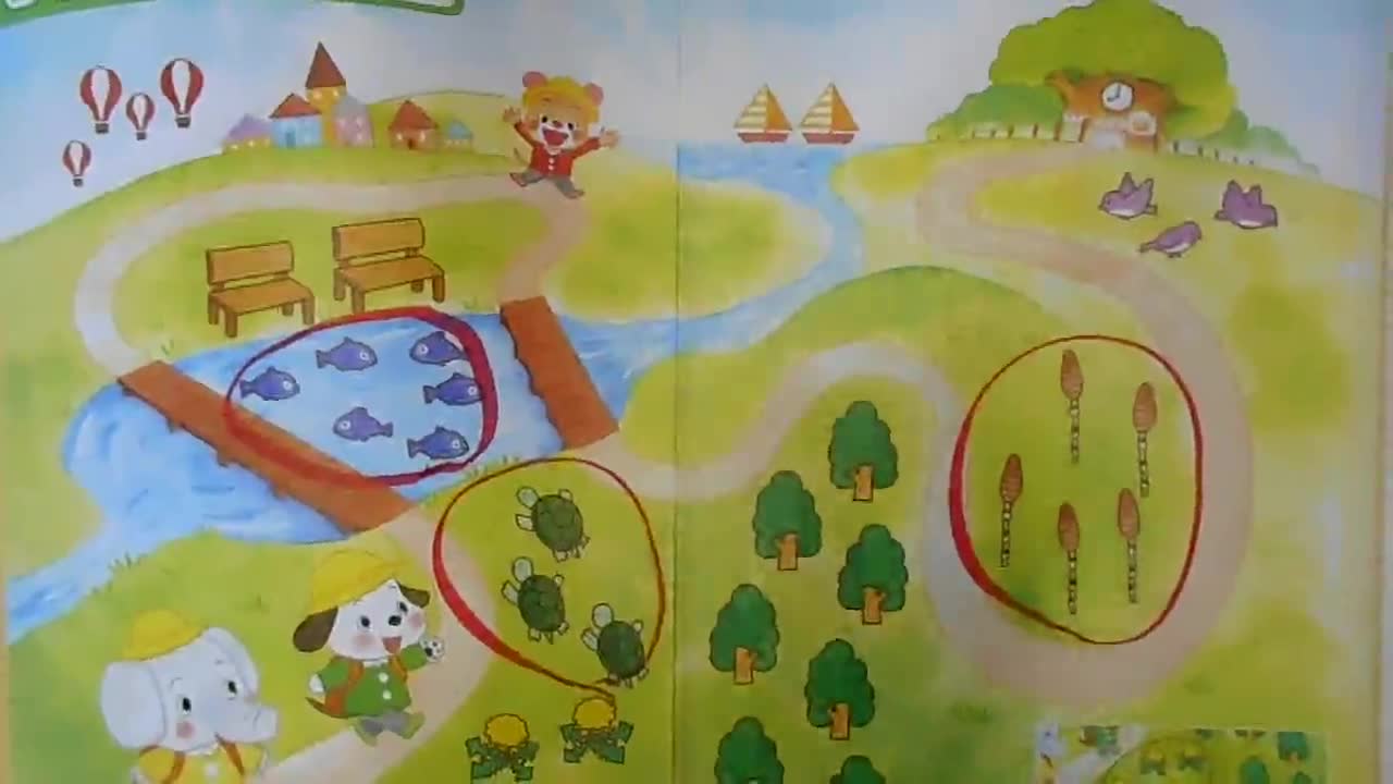 ５月１１日（月）　１年算数　どきどきがっこう③