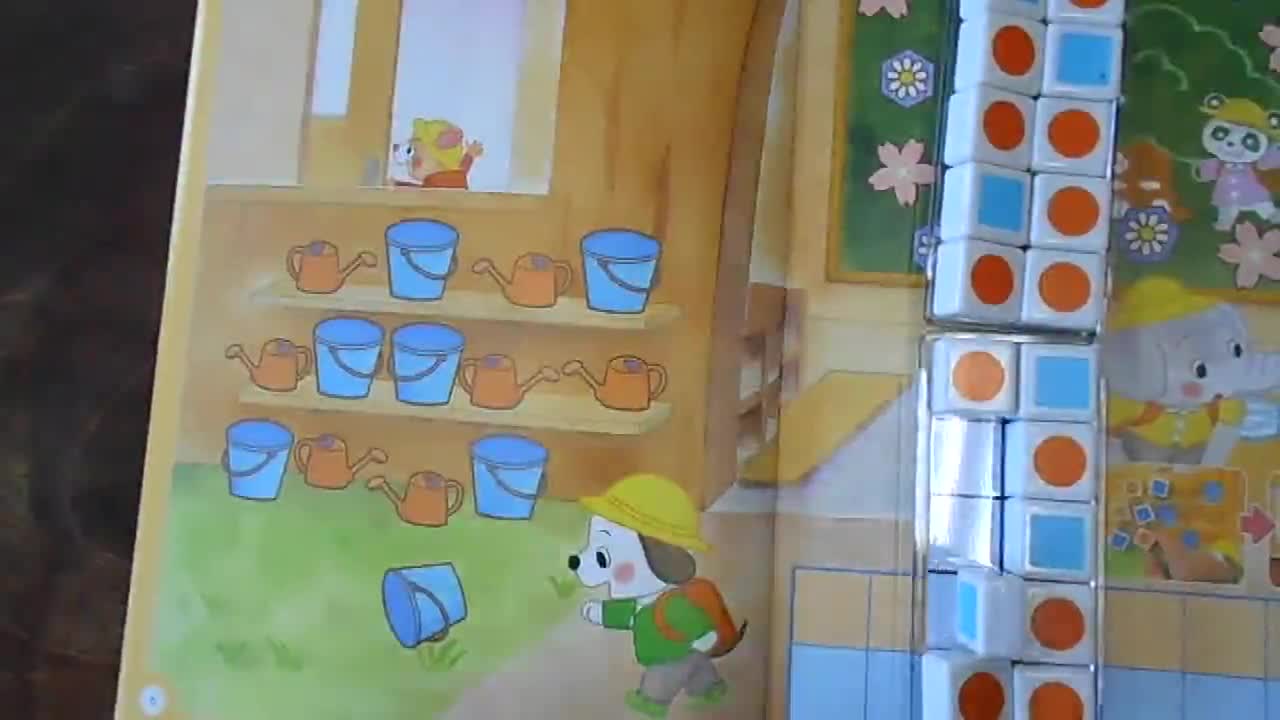 ５月１４日（木）　１年算数　どきどきがっこう②