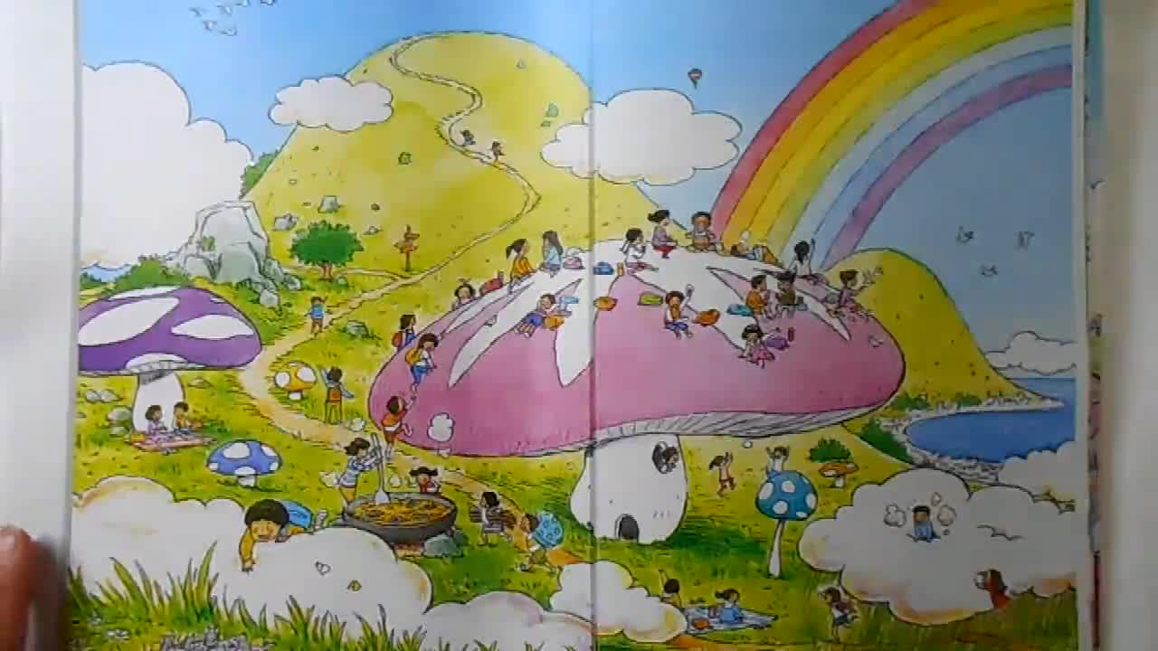 ５月１４日（木）　１年国語　いいてんき②