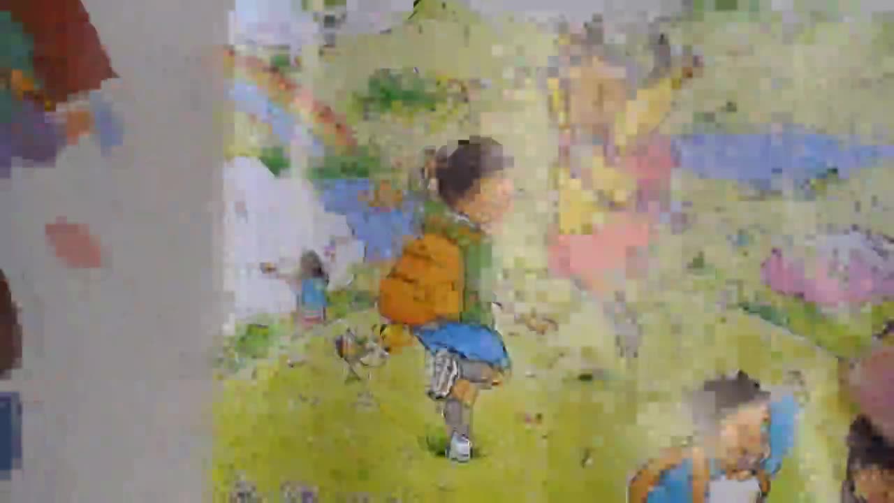 ５月１５日（金）　１年国語　いいてんき②