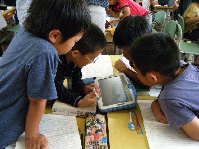 ４年生授業風景