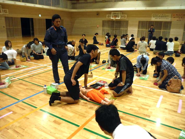 救命救急法講座