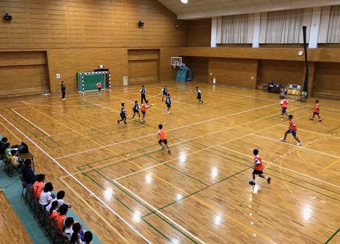 ハンドボール大会
