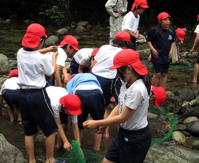５年生宿泊教室