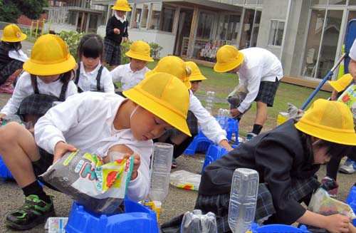 あさがおの種まき