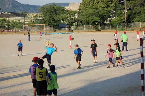 ハンドボール部