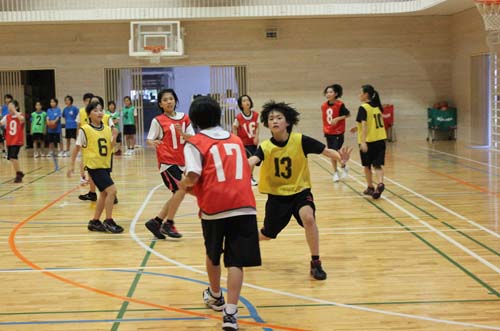 バスケットボール部