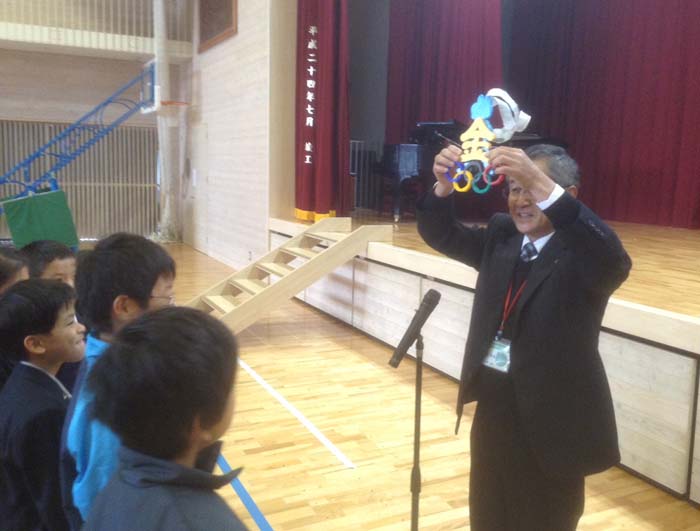 あいさつオリンピック