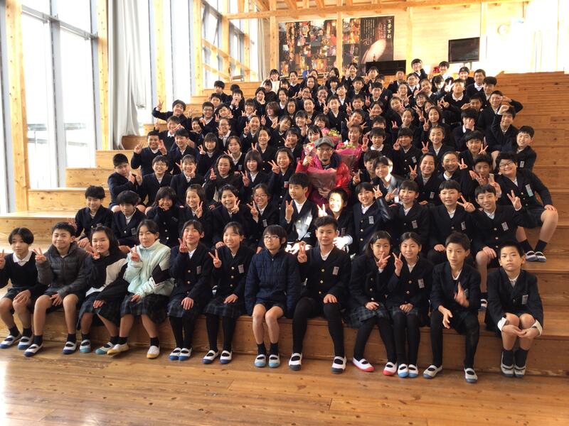 トップページ 山鹿市立山鹿小学校