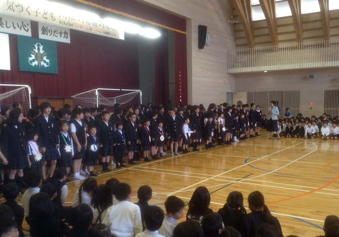 １年生を迎える会