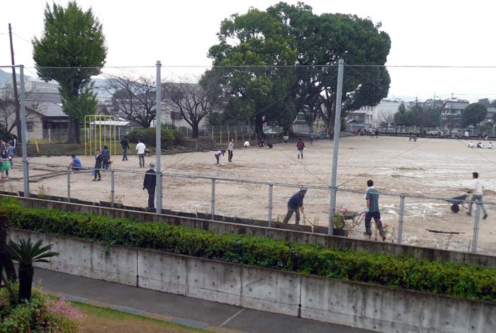 ＰＴＡ奉仕作業