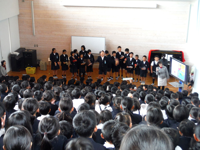 おはなしひろば