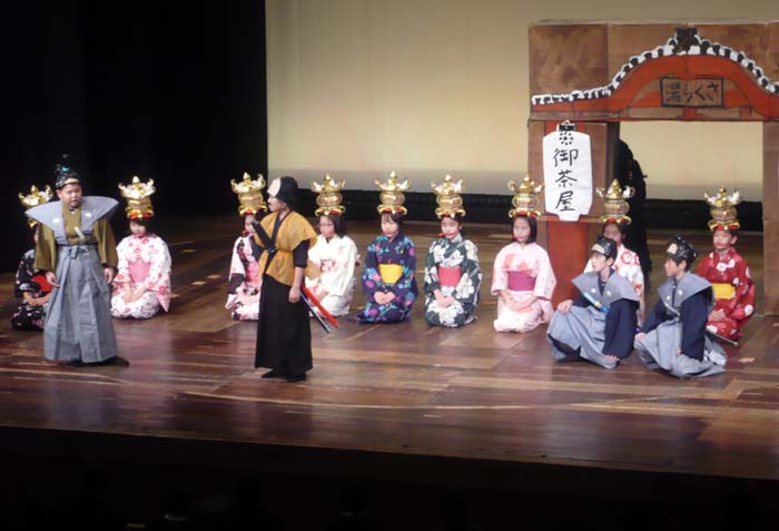 八千代座公演