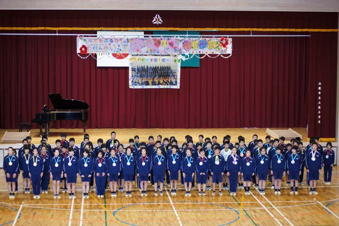 ６年生を送る会