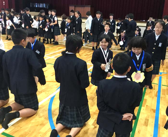 １年生を迎える会