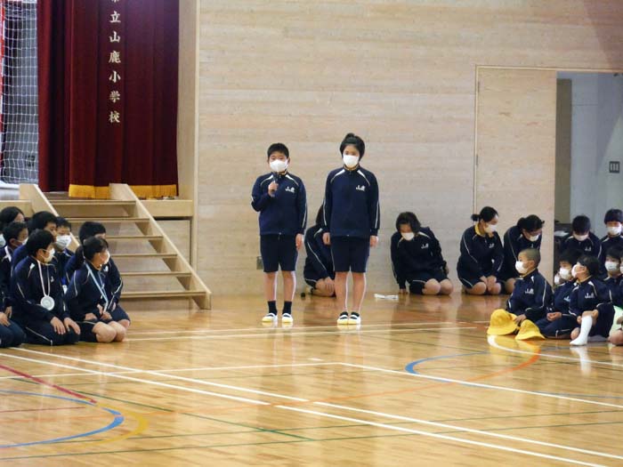 6年生を送る会 6年生を送る会