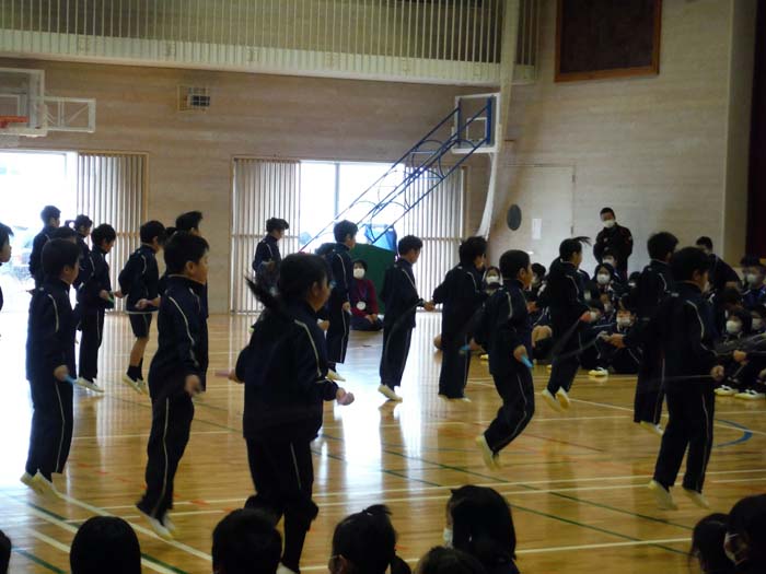 6年生を送る会 6年生を送る会