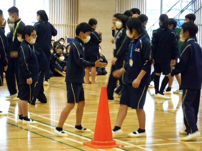 6年生を送る会 6年生を送る会