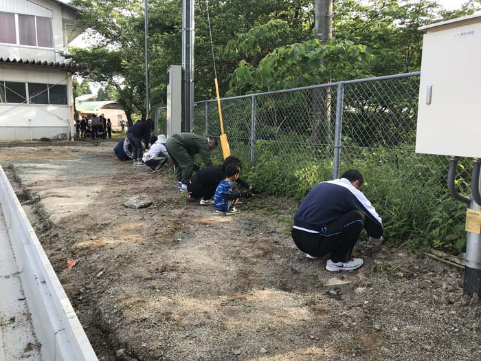 PTA奉仕作業 PTA奉仕作業