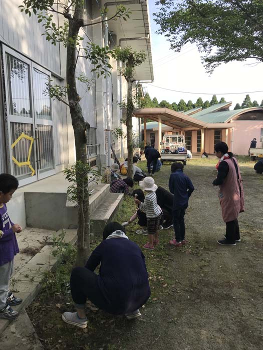 PTA奉仕作業 PTA奉仕作業