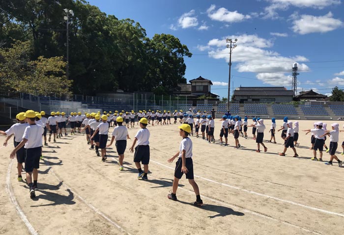 運動会練習