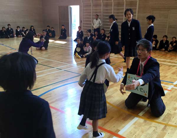 １年生を迎える会