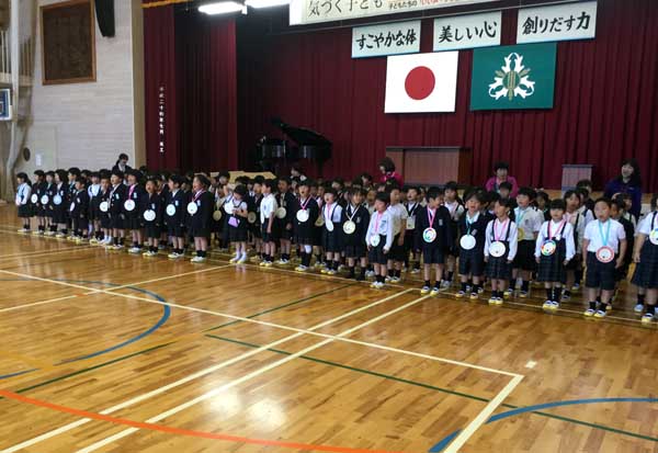 １年生を迎える会