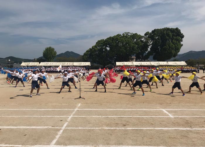 運動会練習 運動会練習