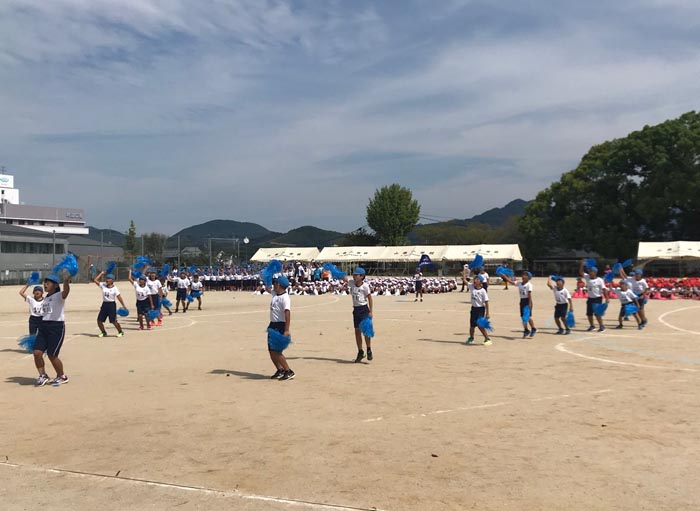 運動会練習 運動会練習