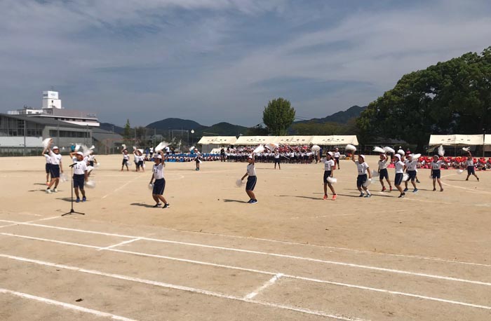 運動会練習 運動会練習