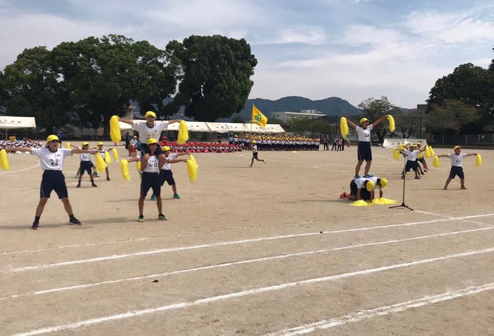 運動会練習 運動会練習