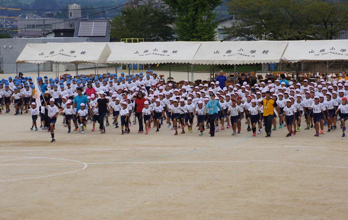 運動会練習 運動会練習