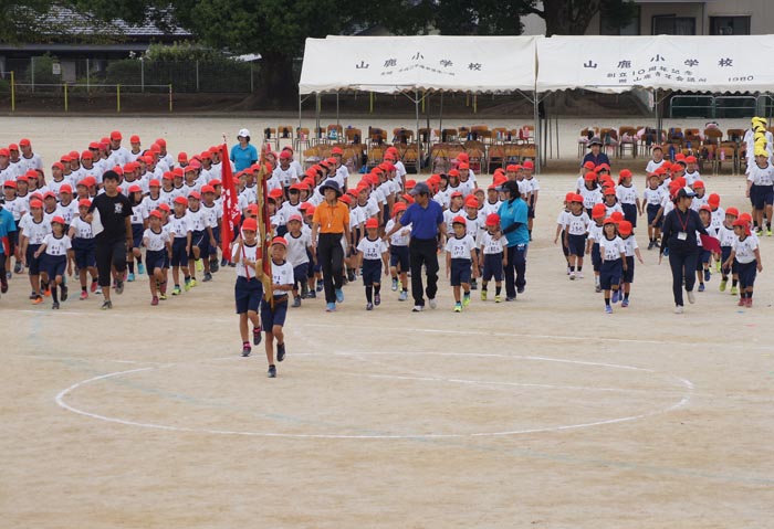 運動会練習 運動会練習