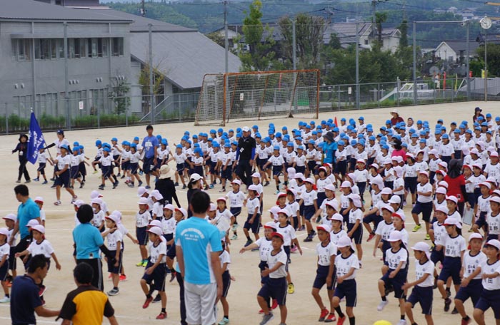 運動会練習 運動会練習