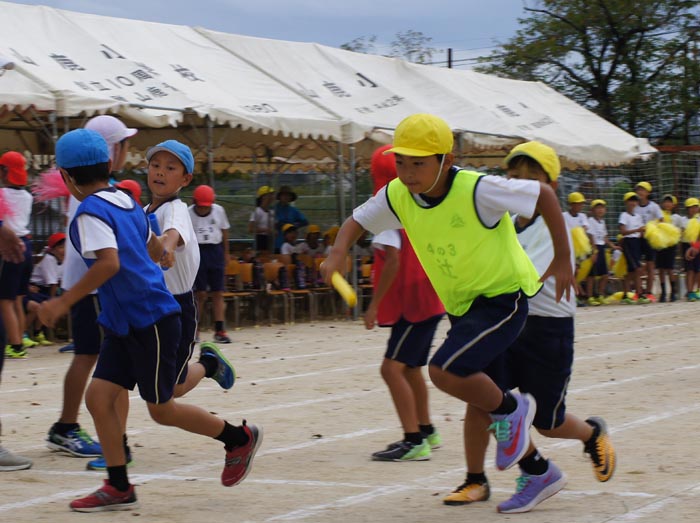 運動会練習 運動会練習