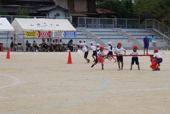 運動会練習 運動会練習