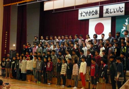 山小フェスタ６年