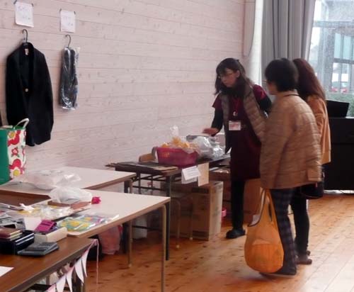 山小フェスタバザー