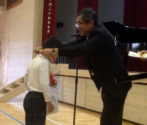 あいさつオリンピック