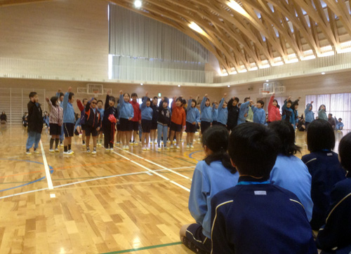 ６年生を送る会