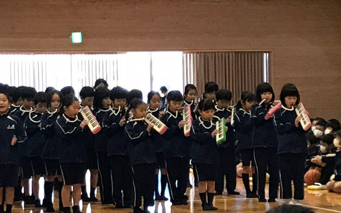 ６年生を送る会