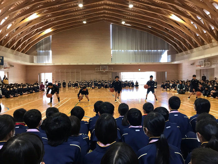 ６年生を送る会