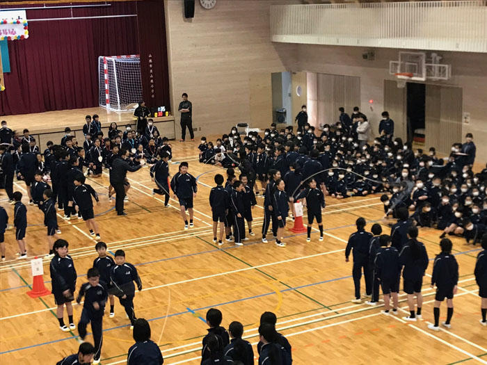 ６年生を送る会