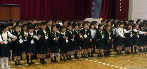 1年生の歌 1年生の歌